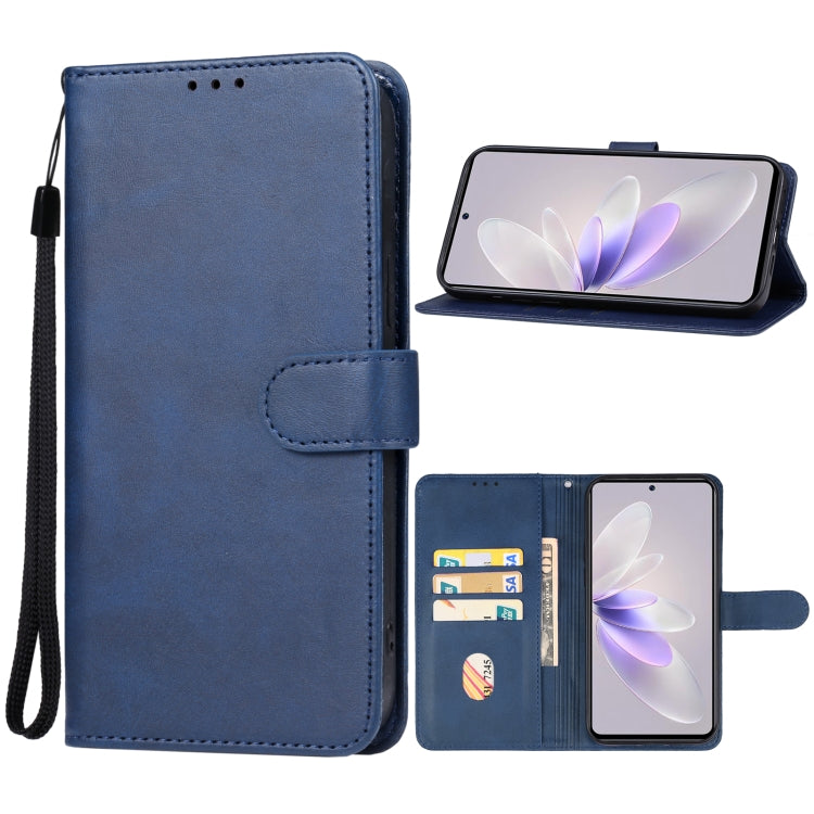 For vivo V27e Leather Phone Case