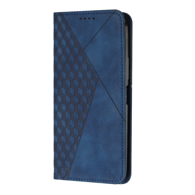 For Xiaomi Redmi Note 12 Pro Speed / Poco X5 Pro 5G Diamond Pattern Skin Feel Magnetic Leather Phone Case
