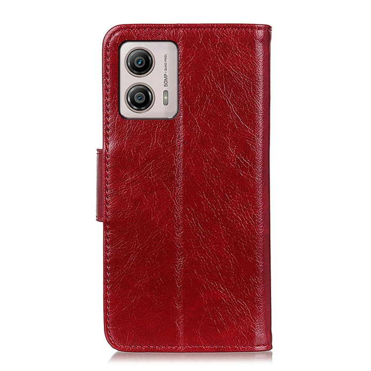 For Motorola Moto G53 5G/G13/G23 Nappa Texture Flip Leather Phone Case