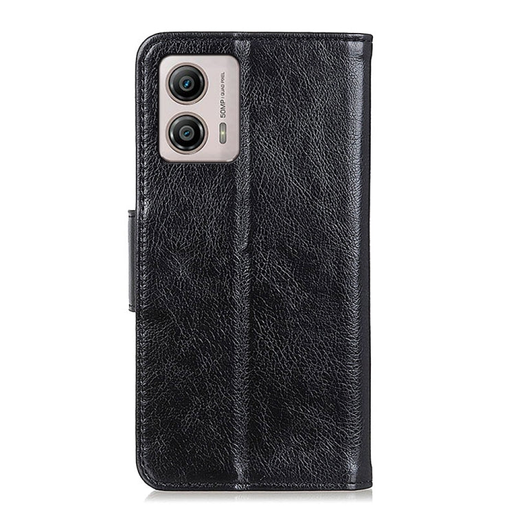For Motorola Moto G53 5G/G13/G23 Nappa Texture Flip Leather Phone Case