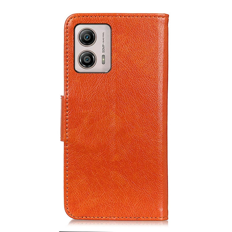 For Motorola Moto G53 5G/G13/G23 Nappa Texture Flip Leather Phone Case