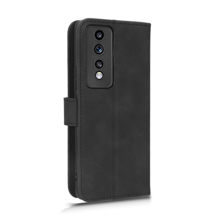 For Honor 80 GT Skin Feel Magnetic Flip Leather Phone Case