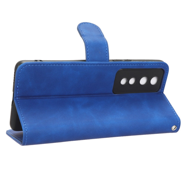 For Honor 80 GT Skin Feel Magnetic Flip Leather Phone Case