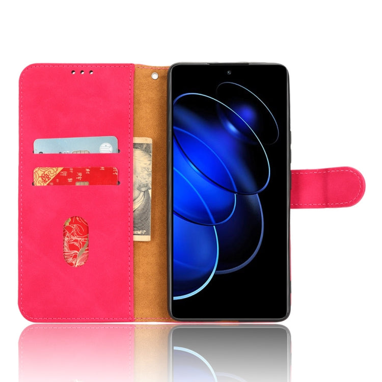 For Honor 80 GT Skin Feel Magnetic Flip Leather Phone Case