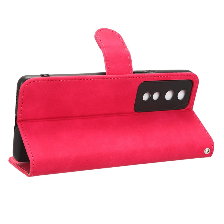 For Honor 80 GT Skin Feel Magnetic Flip Leather Phone Case