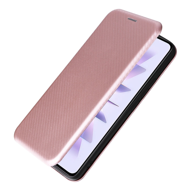 For Xiaomi Redmi K60 / K60 Pro Carbon Fiber Texture Flip Leather Phone Case