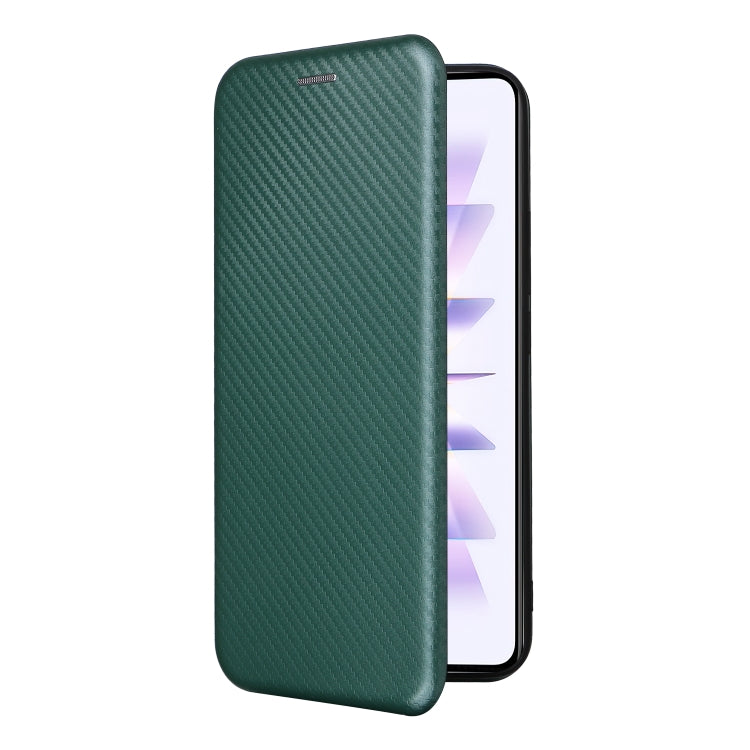 For Xiaomi Redmi K60 / K60 Pro Carbon Fiber Texture Flip Leather Phone Case