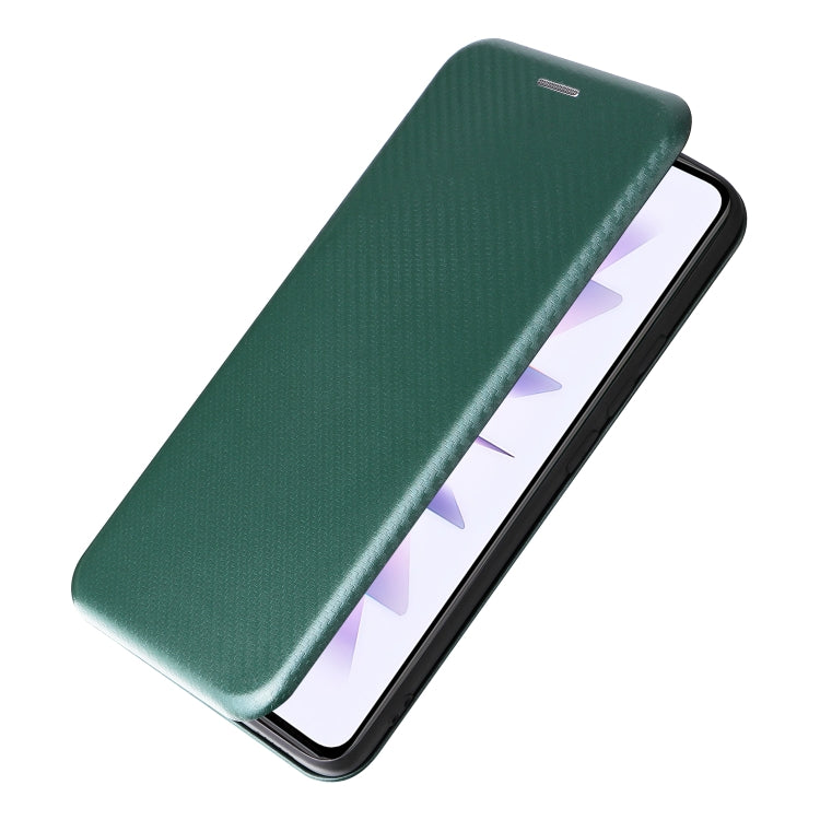 For Xiaomi Redmi K60 / K60 Pro Carbon Fiber Texture Flip Leather Phone Case