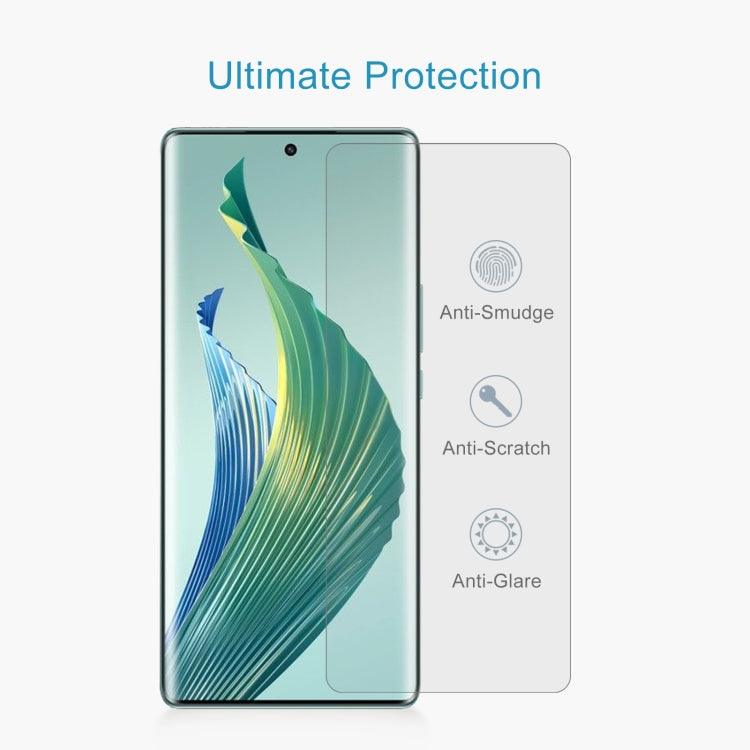 For Honor Magic5 / Magic5 Pro 10pcs 0.26mm 9H 2.5D Tempered Glass Film