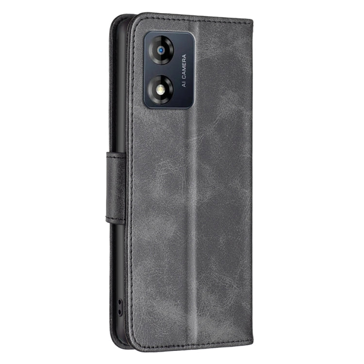 For Motorola Moto E13 4G Lambskin Texture Leather Phone Case
