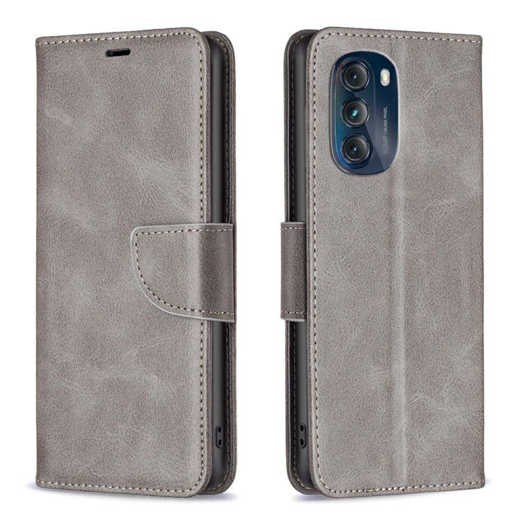 For Motorola Moto G 5G 2023 Lambskin Texture Leather Phone Case