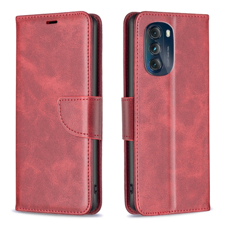 For Motorola Moto G 5G 2023 Lambskin Texture Leather Phone Case