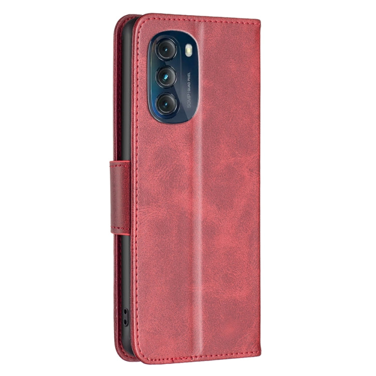 For Motorola Moto G 5G 2023 Lambskin Texture Leather Phone Case