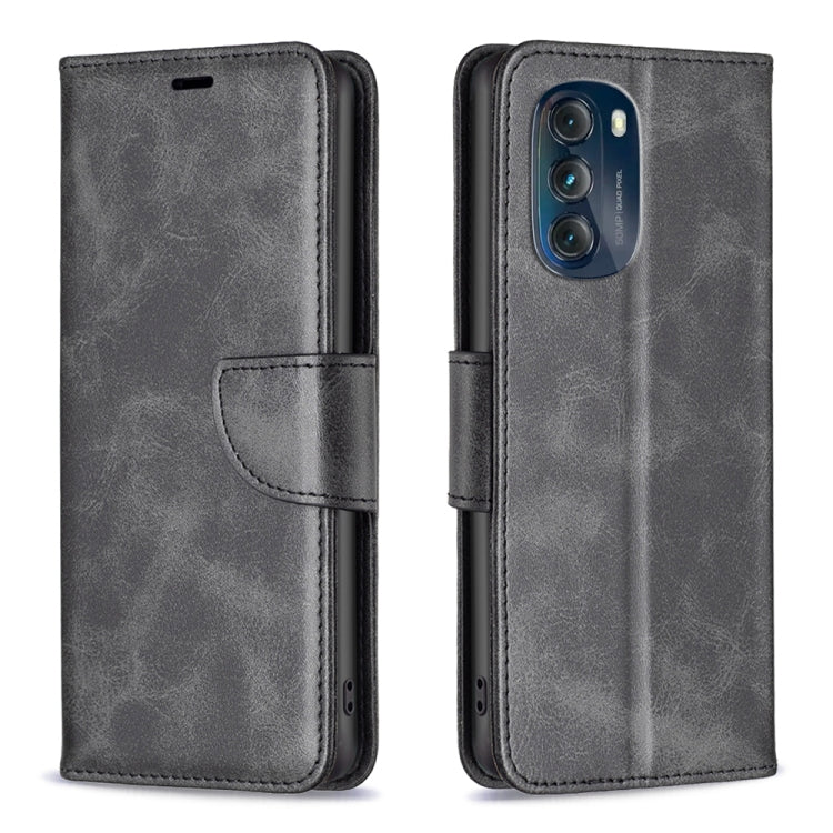 For Motorola Moto G 5G 2023 Lambskin Texture Leather Phone Case
