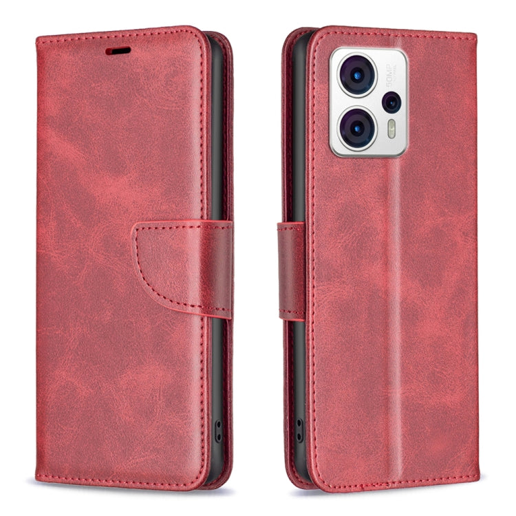 For Motorola Moto G13 4G/G23 4G/G53 5G Lambskin Texture Leather Phone Case