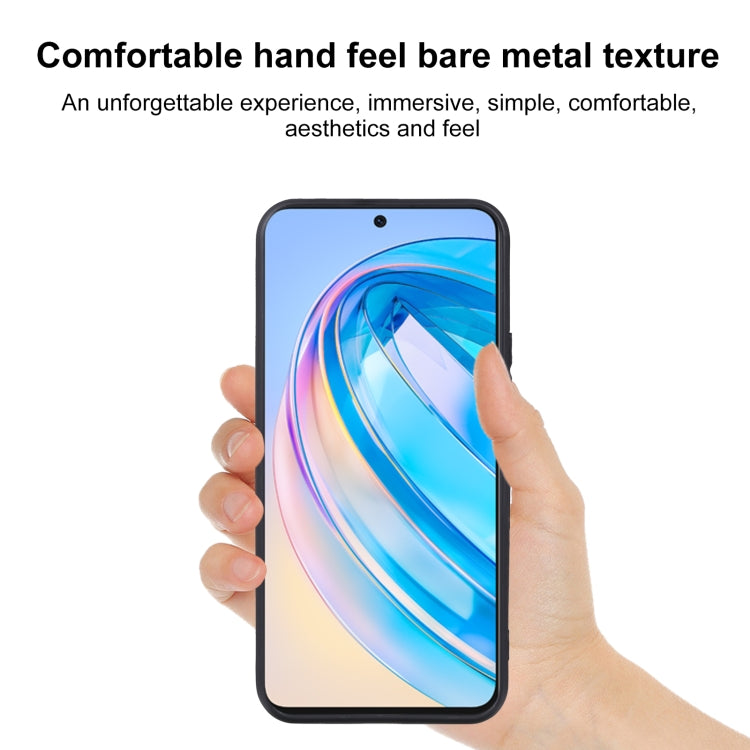 For Honor X8a TPU Phone Case(Black)