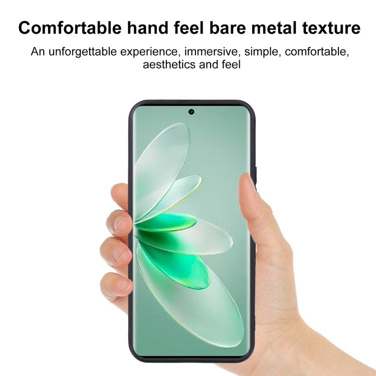 For vivo V27e TPU Phone Case(Black)