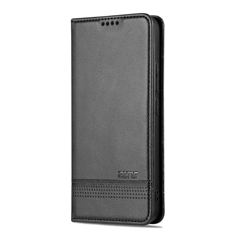 For Xiaomi 13 AZNS Magnetic Calf Texture Flip Leather Phone Case