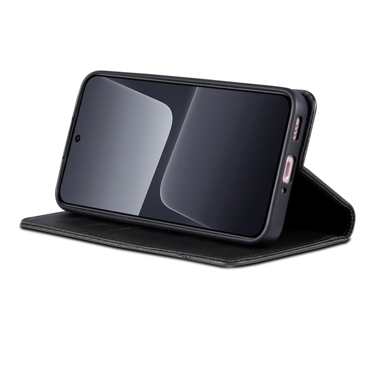 For Xiaomi 13 AZNS Magnetic Calf Texture Flip Leather Phone Case