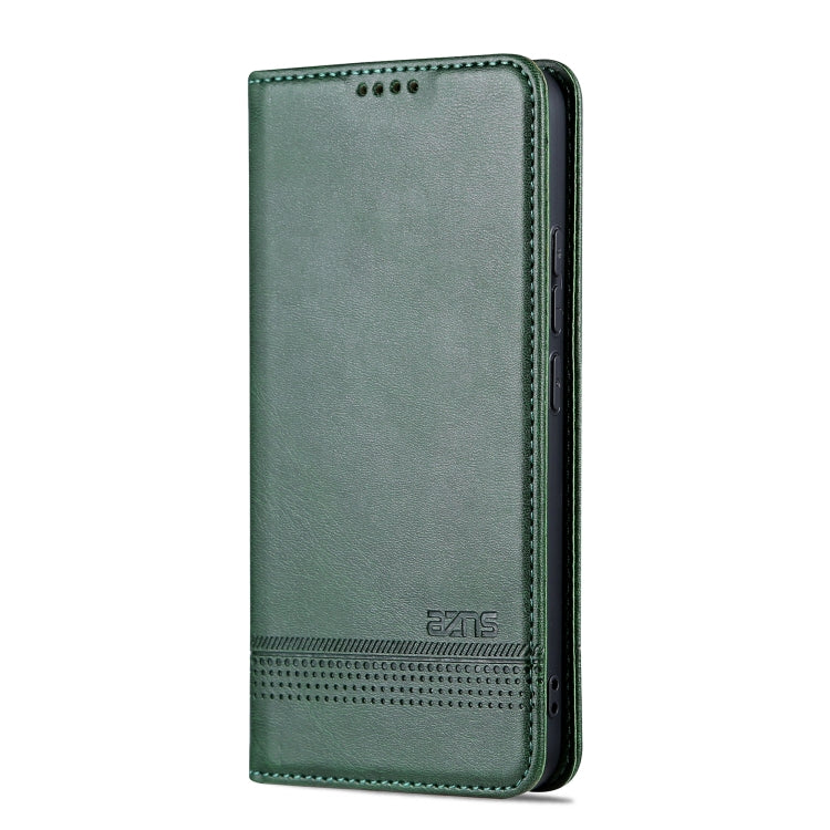 For Xiaomi 13 AZNS Magnetic Calf Texture Flip Leather Phone Case