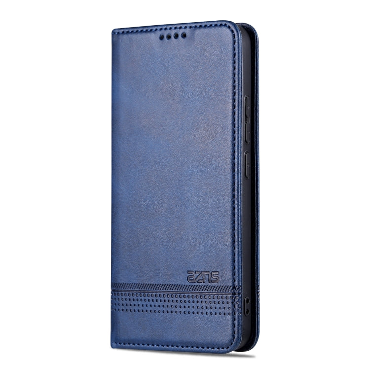 For Xiaomi 13 AZNS Magnetic Calf Texture Flip Leather Phone Case