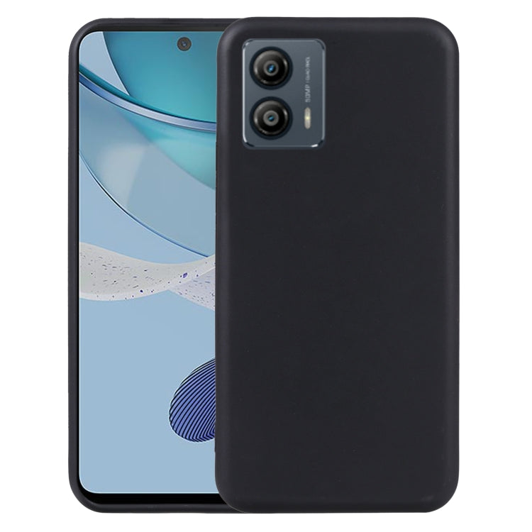 For Motorola Moto G53 india TPU Phone Case(Black)