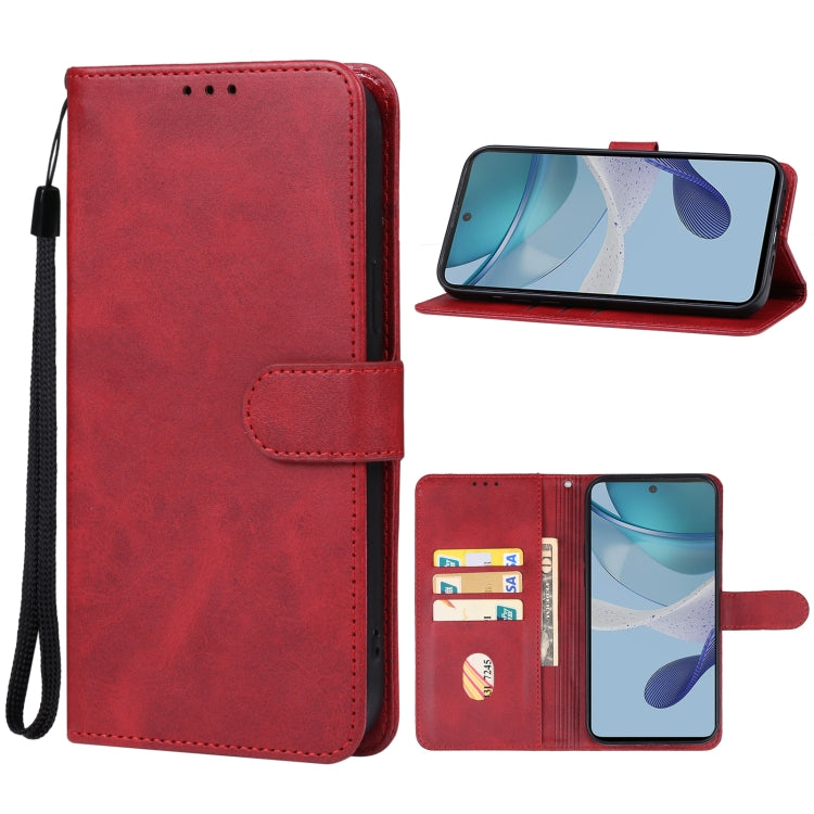For Motorola Moto G53 india Leather Phone Case