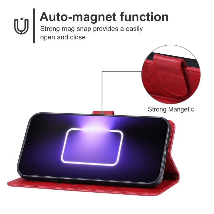 For Realme GT3 Leather Phone Case