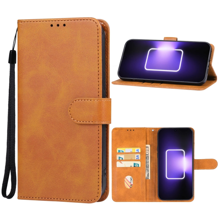 For Realme GT3 Leather Phone Case