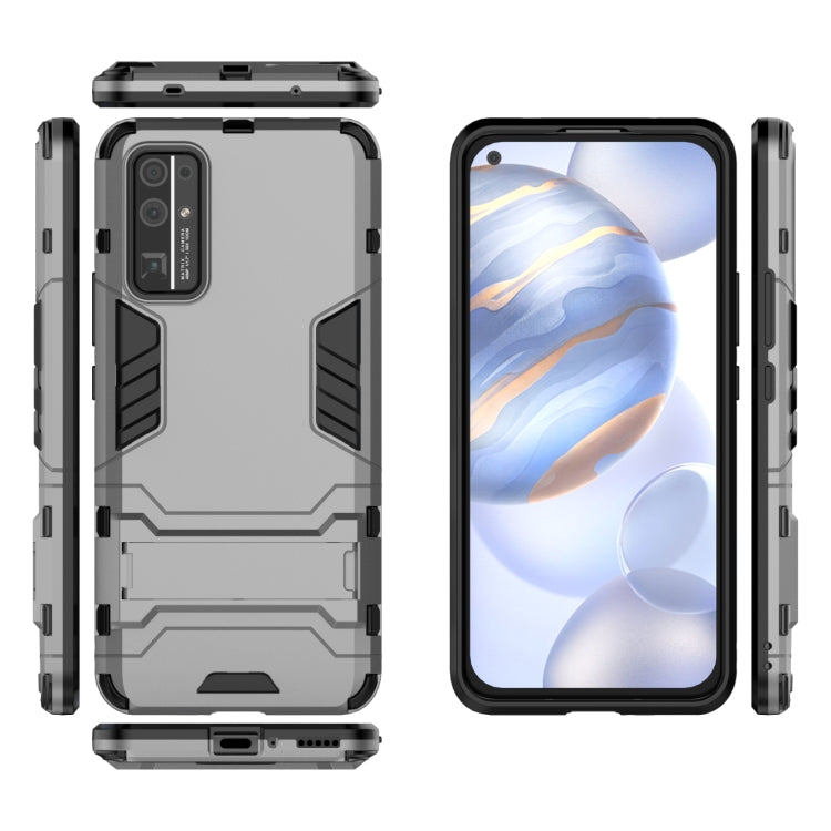 For Honor 30 PC + TPU Shockproof Phone Case with Holder