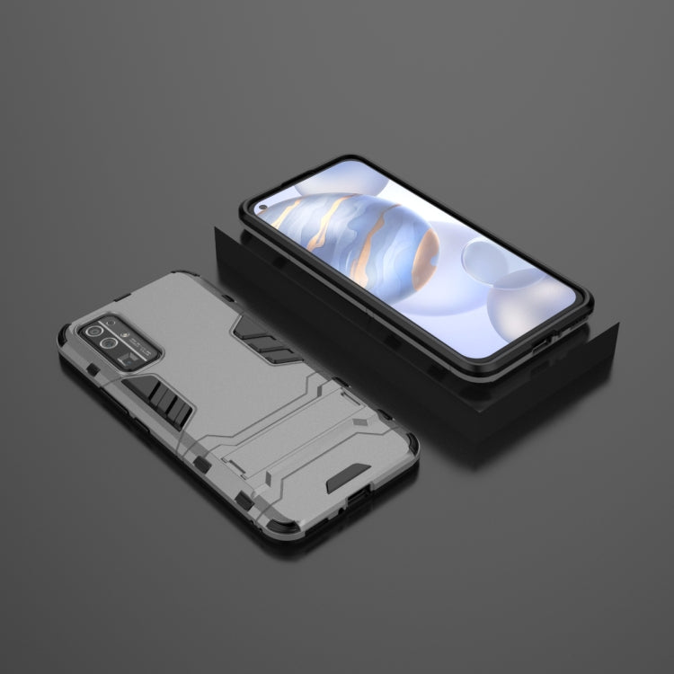 For Honor 30 PC + TPU Shockproof Phone Case with Holder