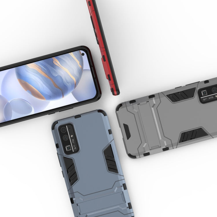 For Honor 30 PC + TPU Shockproof Phone Case with Holder