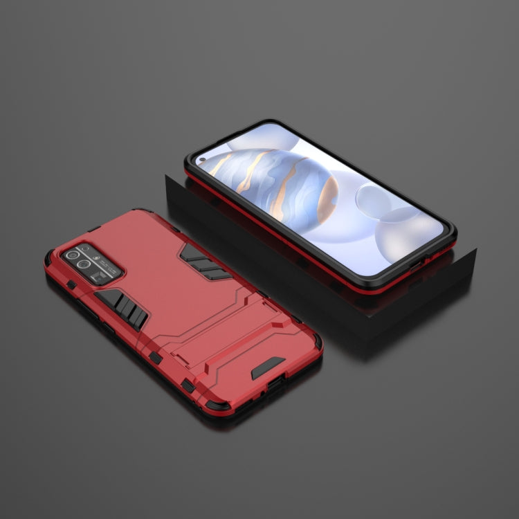 For Honor 30 PC + TPU Shockproof Phone Case with Holder