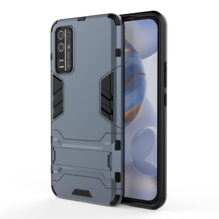 For Honor 30 PC + TPU Shockproof Phone Case with Holder