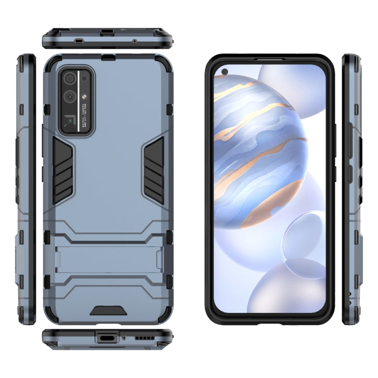 For Honor 30 PC + TPU Shockproof Phone Case with Holder