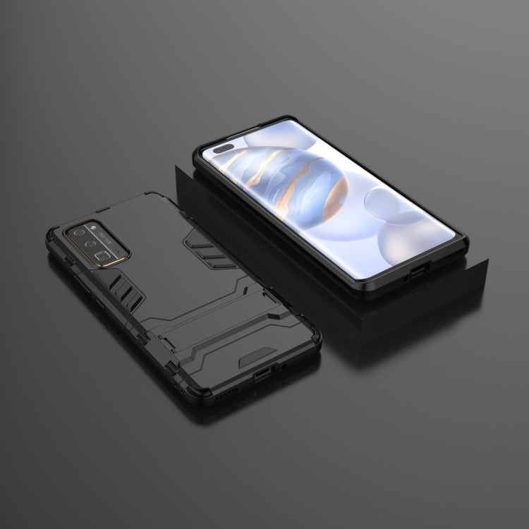 For Honor 30 Pro PC + TPU Shockproof Phone Case with Holder