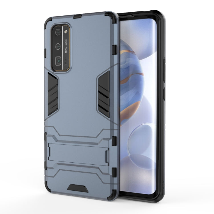 For Honor 30 Pro PC + TPU Shockproof Phone Case with Holder