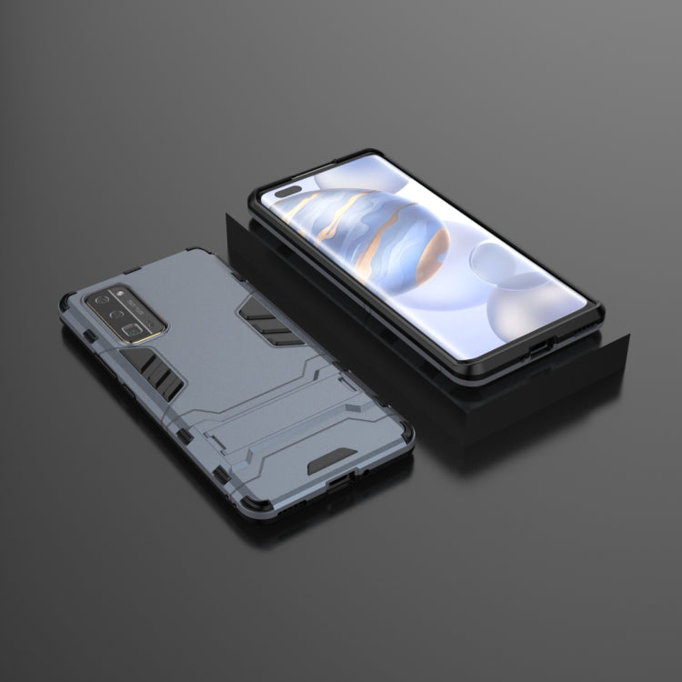 For Honor 30 Pro PC + TPU Shockproof Phone Case with Holder