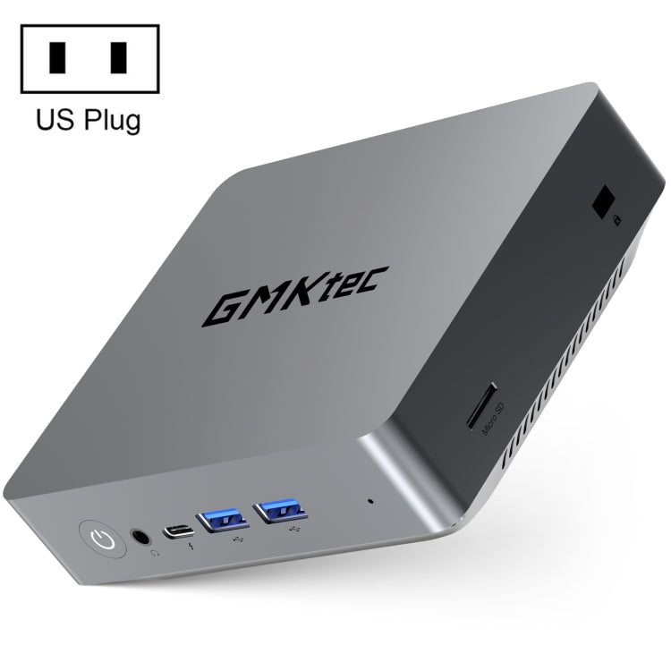 GMK KB9 Windows 11 Home Mini PC, 16GB+512GB, AMD Ryzen 5 5600U Quad Core, Support WiFi & BT