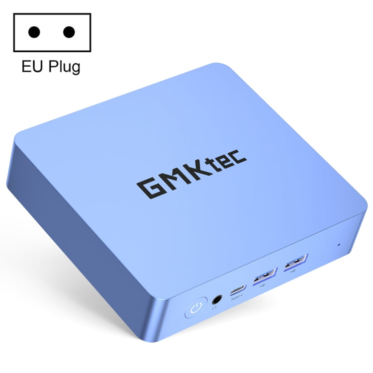 GMK KB10 Windows 11 Home Mini PC, 16GB+512GB, AMD Ryzen 7 5800U Quad Core, Support WiFi & BT