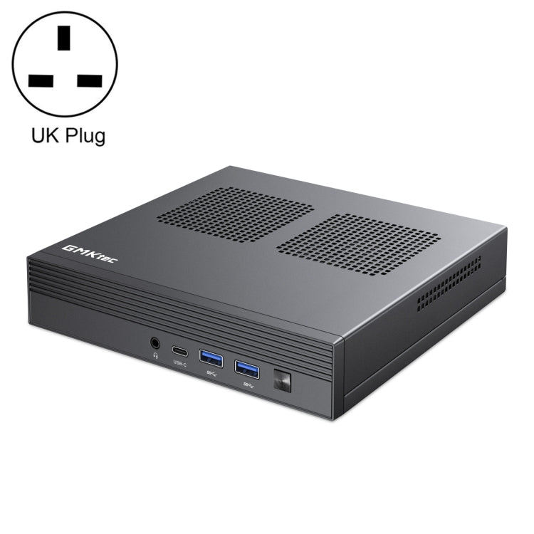 GMK KB12 Windows 11 Pro Mini PC, 16GB+512GB, Intel Core i7-10875H Octa Core