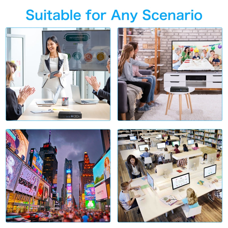 GMK KB12 Windows 11 Pro Mini PC, 16GB+512GB, Intel Core i7-10875H Octa Core