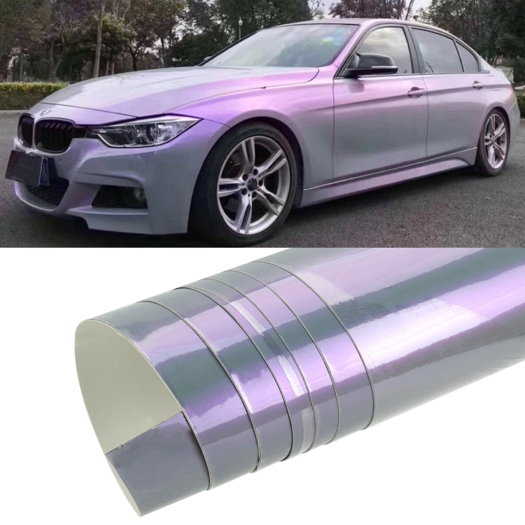 1.52 x 0.5m Auto Car Decorative Wrap Film Bicolor Candy PVC Body Changing Color Film