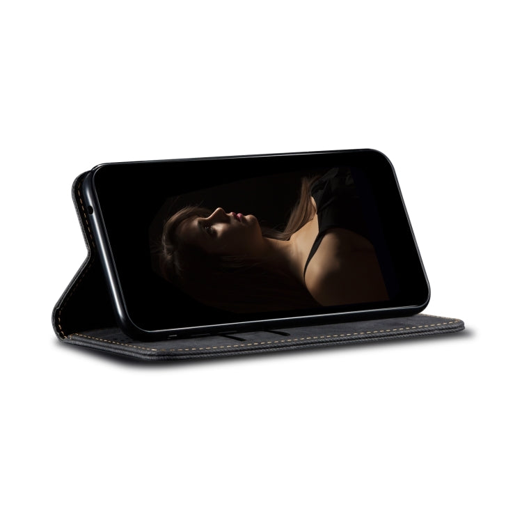 For Xiaomi Poco C50 Denim Texture Leather Phone Case