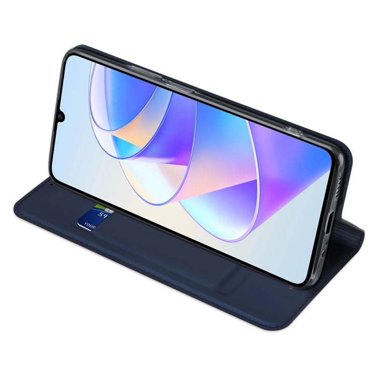 For Honor X7A DUX DUCIS Skin Pro Series PU + TPU Leather Phone Case