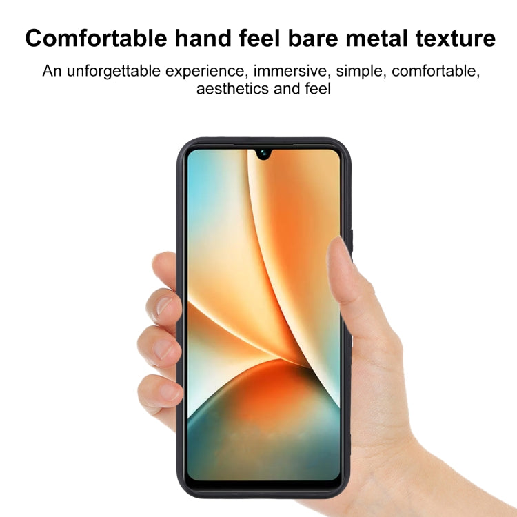 For vivo Y100 TPU Phone Case(Black)