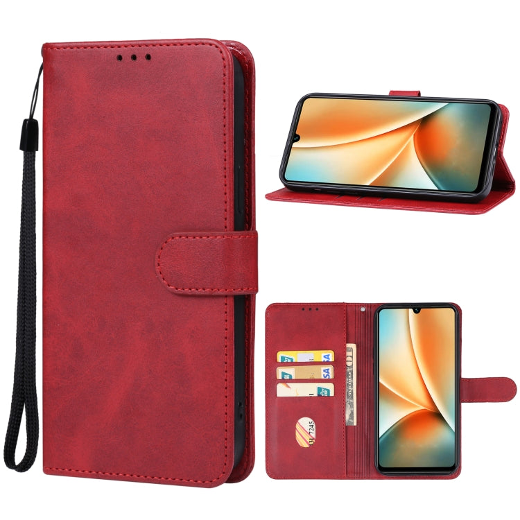 For vivo Y100 Leather Phone Case