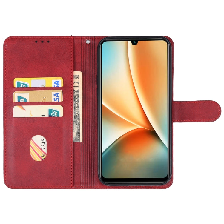 For vivo Y100 Leather Phone Case