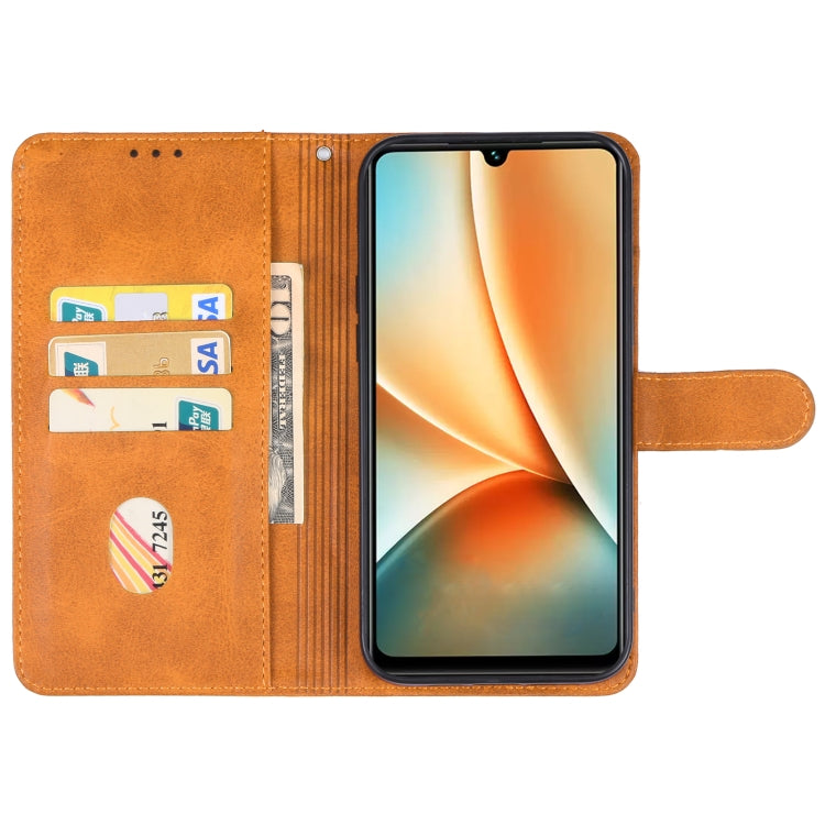 For vivo Y100 Leather Phone Case
