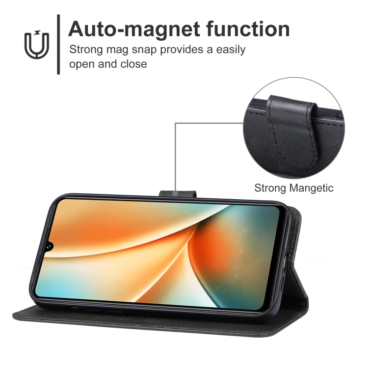 For vivo Y100 Leather Phone Case